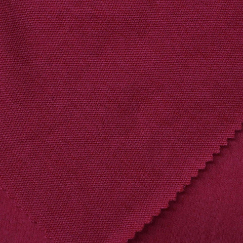 Brushed Viscose Polyester Stretch Jersey Knit Fabric, 165 gsm, 160 cm — Red