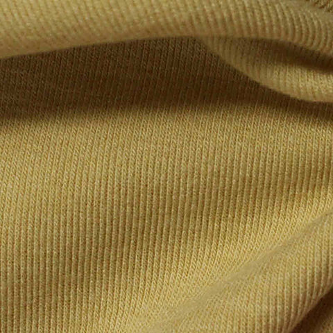Rib Knit Fabric, 225 gsm, 150 cm — Khaki