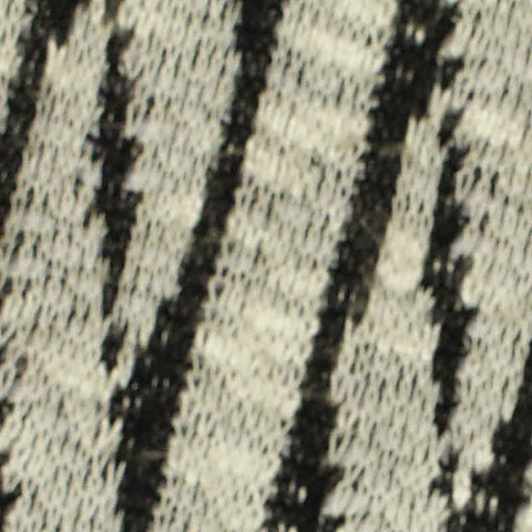 Black Lines Jacquard, Viscose-Poly, 174 gsm