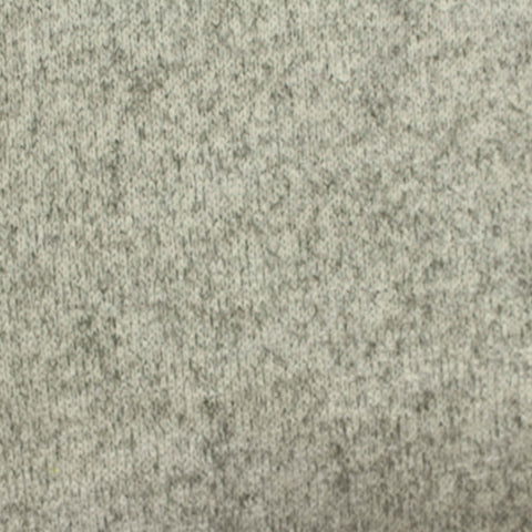 Heathered Grey Marl Chunky Knit, Poly-Viscose, 155 gsm