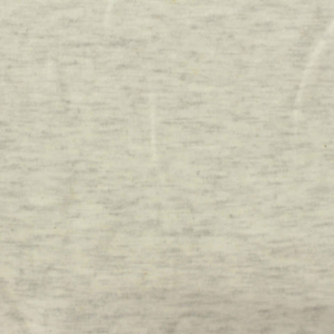 Light Grey Marl Jersey Knit, Cotton-Poly, 110 gsm