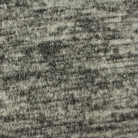 Grey Marl Jersey Knit, Viscose-Poly, 215 gsm