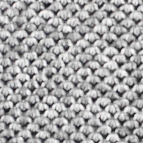 Heather Grey Marl Chunky Knit, Polyester, 365 gsm