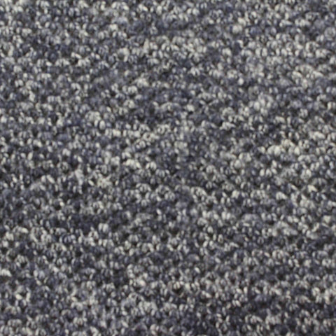 Dark Blue Marl Chunky Knit, Polyester, 375 gsm