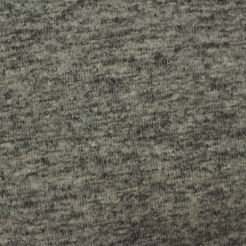 Viscose Polyester Stretch Chunky Knit Fabric, 200 gsm, 170 cm — Grey