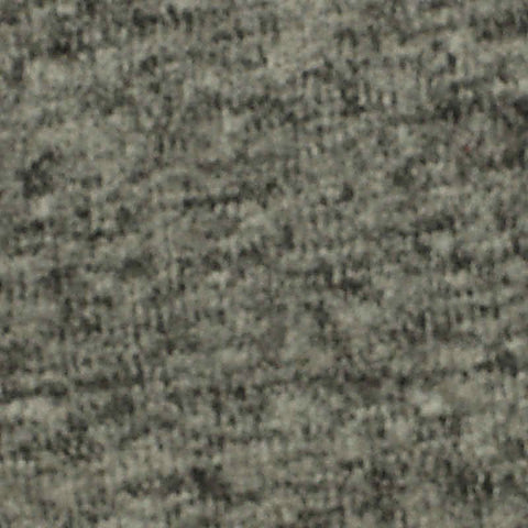 Grey Heather Chunky Knit, Viscose-Poly