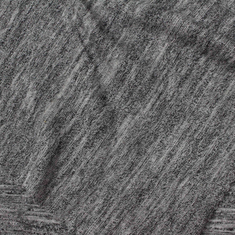 Grey Marl Chunky Knit, Polyester, 175 gsm