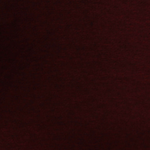 Cotton Polyester French Terry Fabric, 320 gsm, 170 cm — Red