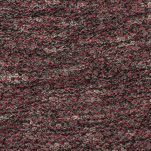 Slub Polyester Viscose Chunky Knit Fabric, 210 gsm, 170 cm — Multi