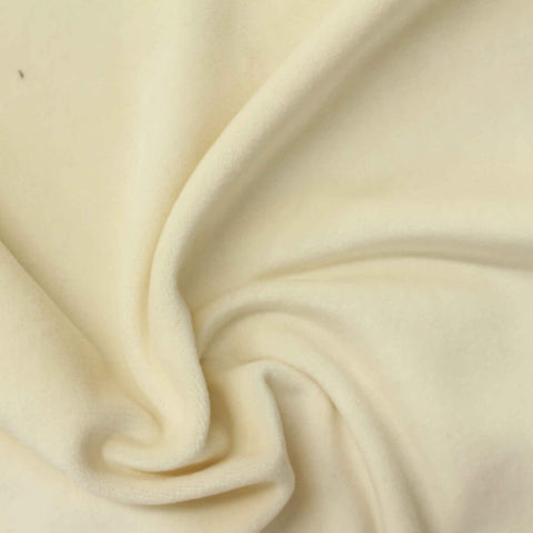 Polyester Stretch Warp Knit Fabric, 265 gsm, 170 cm — Yellow