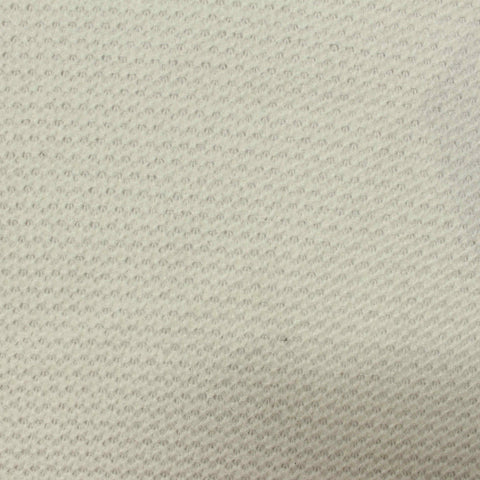Polyester Stretch Chunky Knit Fabric, 253 gsm, 150 cm — White