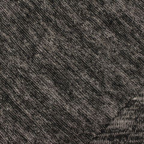 Light Grey Marl Chunky Knit, Poly-Viscose, 190 gsm