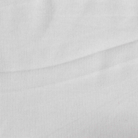 Chunky Knit Fabric, 200 gsm, 170 cm — White