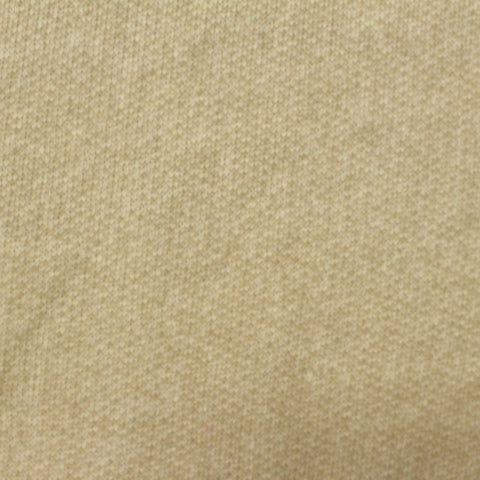 Light Beige Marl French Terry, Cotton-Poly, 276 gsm