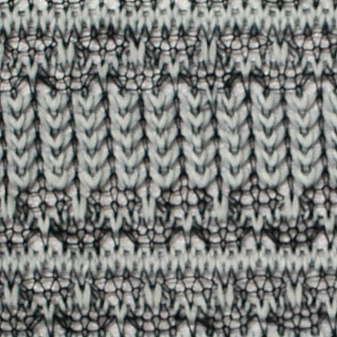 Light Grey Openwork Jacquard, Polyester