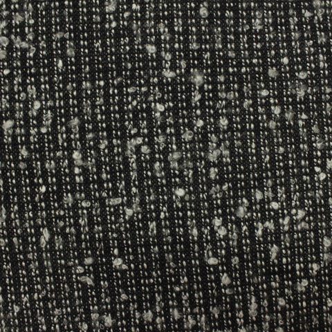 Black Marl Jacquard, Polyester, 193 gsm