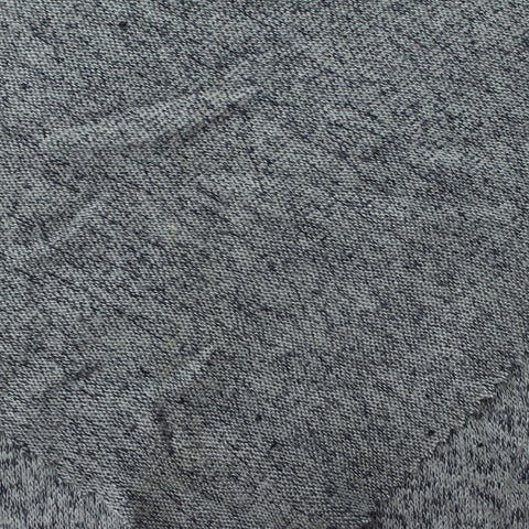 Grey Marl Chunky Knit, Viscose-Poly, 155 gsm, 160 cm, ref EF-222325