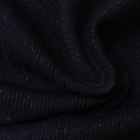 Navy Marl Knit