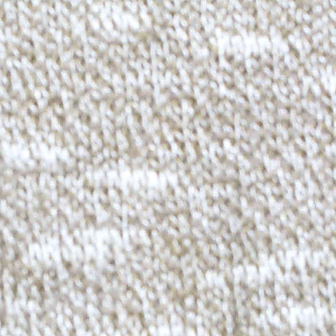 Light Beige Marl Chunky Knit, Viscose-Poly, 200 gsm