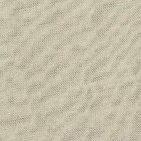 Light Beige Marl Jersey Knit, Poly-Cotton, 104 gsm
