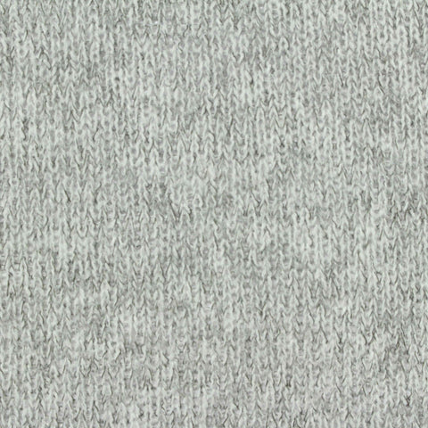 Light Grey Marl Chunky Knit, Polyester