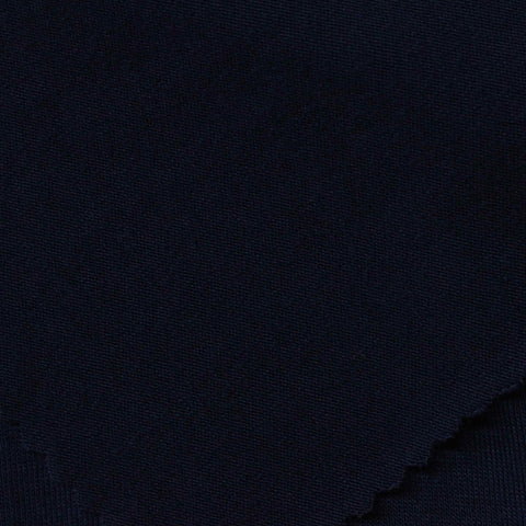 Viscose Stretch Jersey Knit Fabric, 176 gsm, 165 cm — Navy