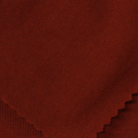 Viscose Stretch Jersey Knit Fabric, 217 gsm, 180 cm — Red
