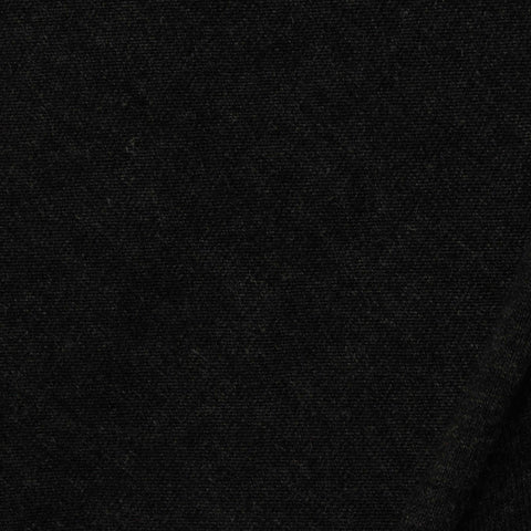 Jersey Knit Fabric, 148 gsm, 165 cm — Black