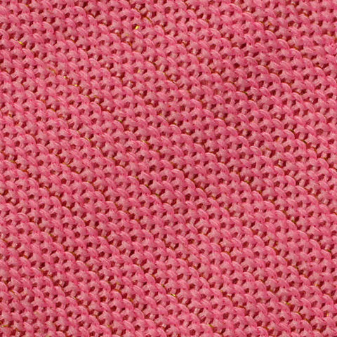 Pink Marl Chunky Knit, Polyester, 165 gsm