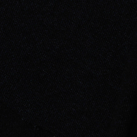 100% Cotton Jersey Knit Fabric, 200 gsm, 170 cm — Black