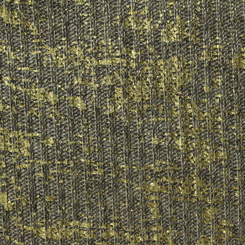 Polyester Stretch Chunky Knit Fabric, 190 gsm, 150 cm — Grey