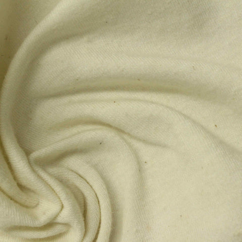 Polyester Cotton Stretch Jersey Knit Fabric, 218 gsm, 160 cm — Beige