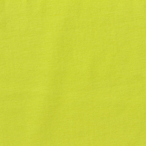 Cotton Stretch Jersey Knit Fabric, 130 gsm, 170 cm — Green