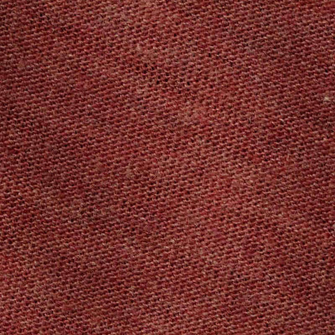 Red Heathered-Marl Jersey Knit, Cotton-Poly