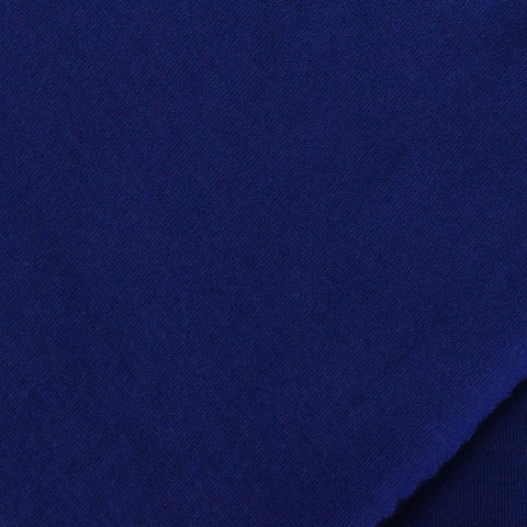 Chunky Knit Fabric, 165 gsm, 155 cm — Navy
