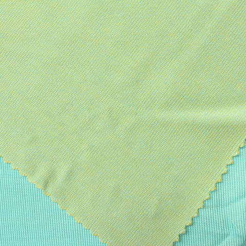 Light Green Marl Jersey Knit, Viscose-Poly, 190 gsm