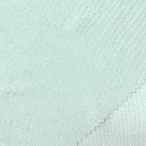 Viscose Polyester Jersey Knit Fabric, 140 gsm, 150 cm — Green