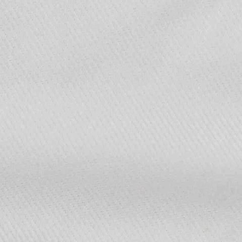 100% Polyester Jersey Knit Fabric, 100 gsm, 150 cm — White