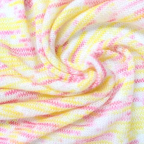 Pink Heathered-Marl Chunky Knit, Polyester