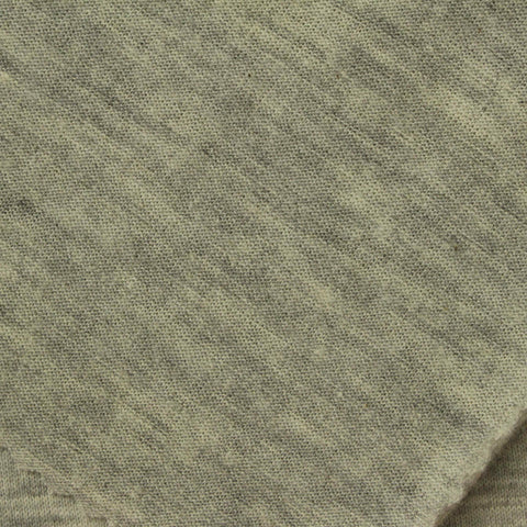 Light Grey Marl Jersey Knit, 122 gsm
