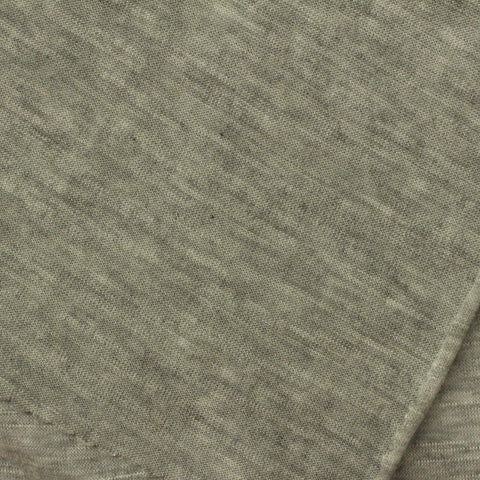 Khaki Marl Jersey Knit, Viscose