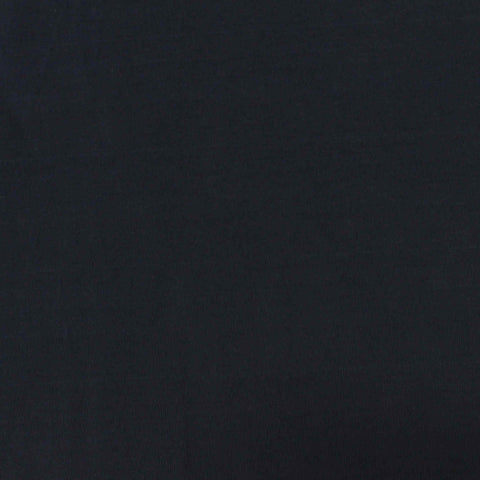 Viscose Stretch Jersey Knit Fabric, 320 gsm, 155 cm — Navy