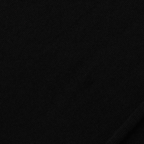Viscose Stretch Jersey Knit Fabric, 185 gsm, 170 cm — Black, ref EF-223301