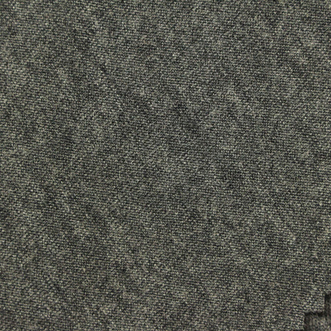 Dark Grey Marl Jersey Knit, Poly-Viscose, 153 gsm