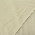 Slub Viscose Stretch Jersey Knit Fabric, 210 gsm, 150 cm — Beige