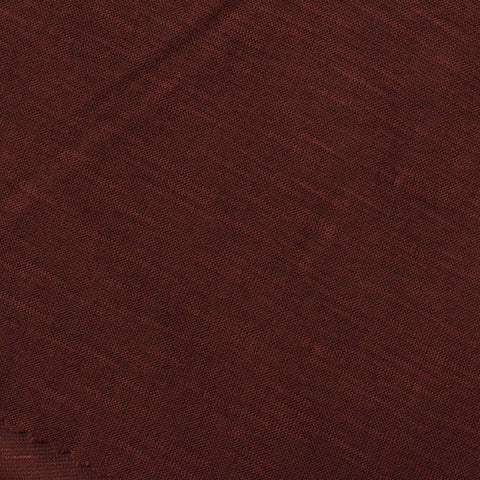 Slub 100% Viscose Jersey Knit Fabric, 108 gsm, 180 cm — Red