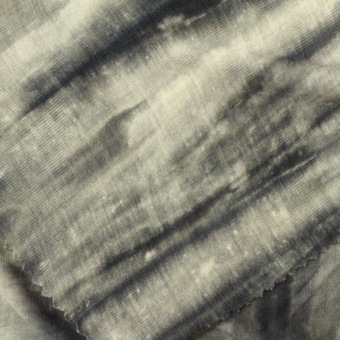 Grey Abstract Knit, Viscose