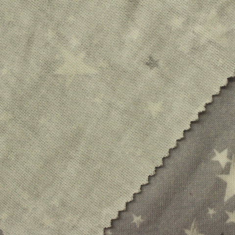 Light Grey Star Jacquard, Polyester