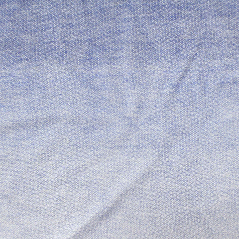 Blue Marl Knit, Viscose