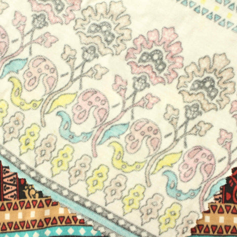 Pink Bold-Floral Knit, Viscose, 148 gsm, 160 cm, ref EF-223464